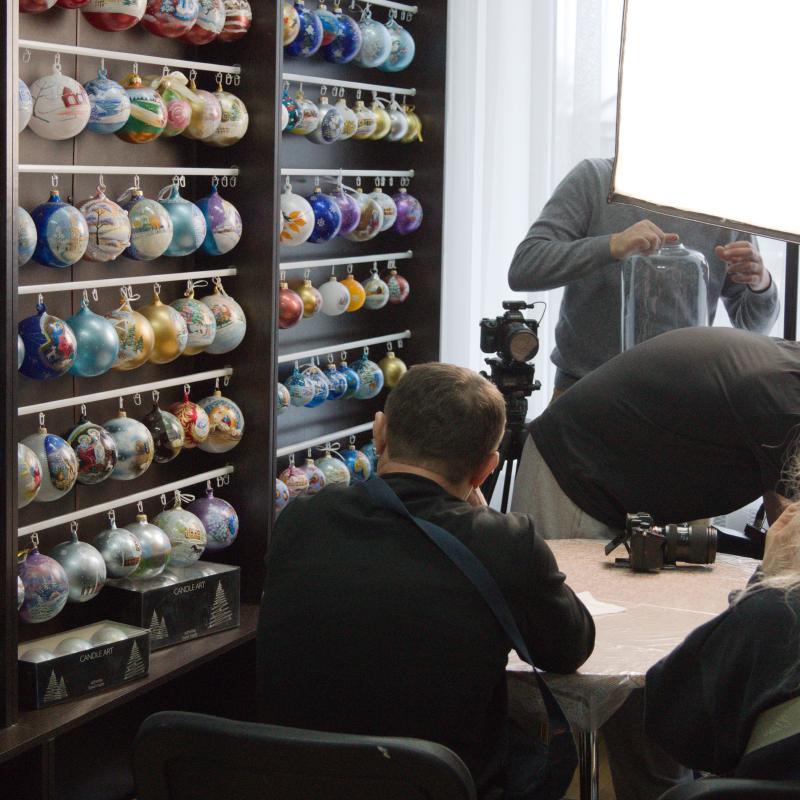 ТЕЛЕВИДЕНИЕ НА ЗАВОДЕ!